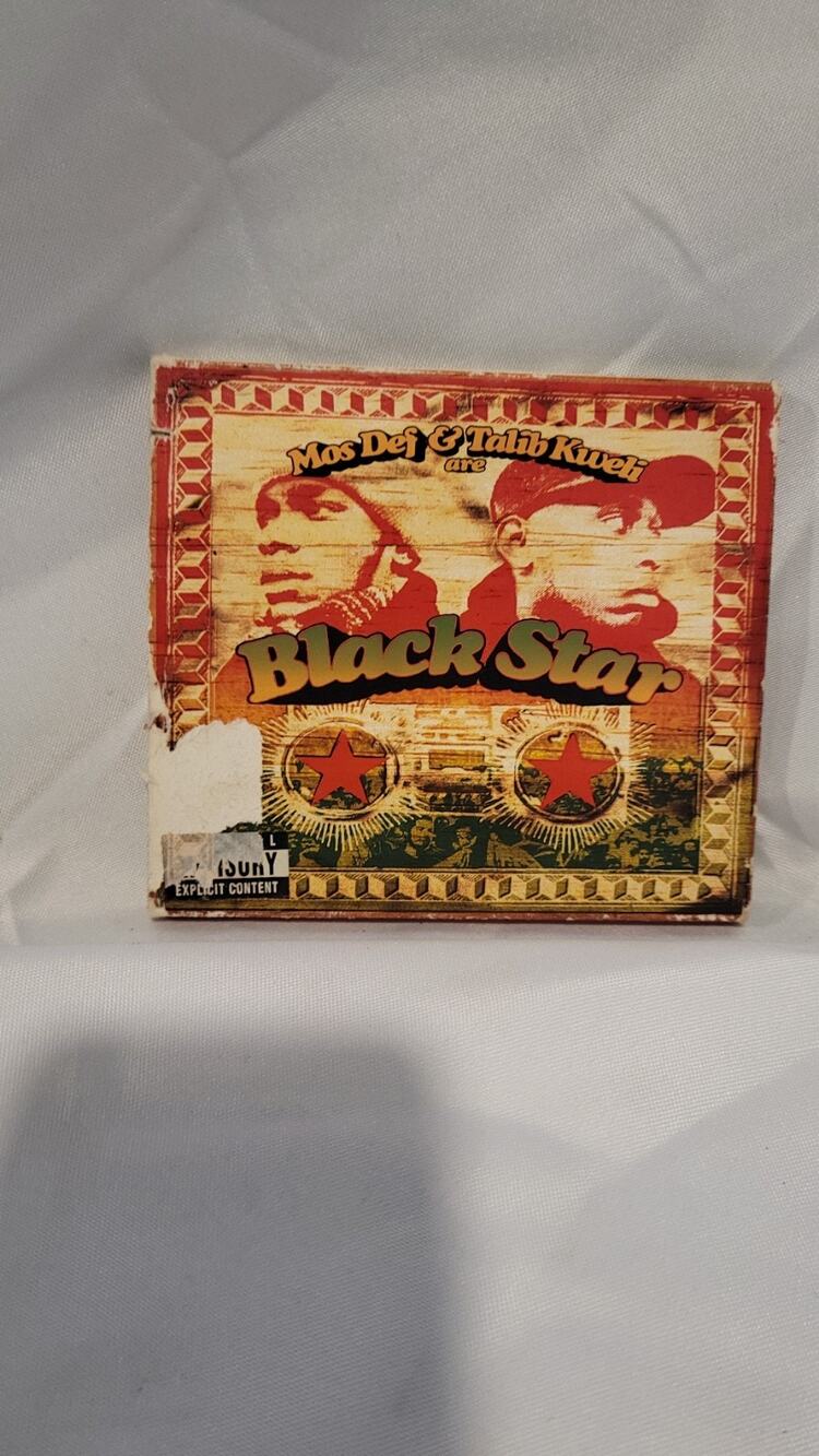 Black Star [PA] by Mos Def/Talib Kweli/Black Star (CD, Jun-2002, Priority...